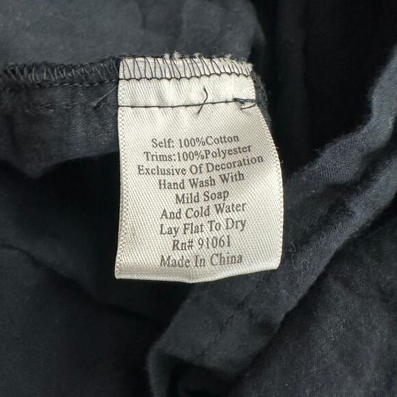 Johnny Was Biya Womens Embroidered Top Size S Boho Festival Artisan Peasant - Picture 4 of 7